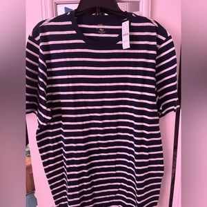 J crew mens XLT tee / new with tags